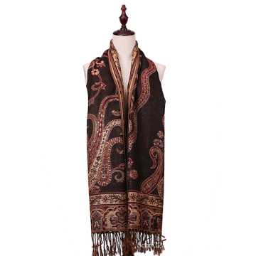 2016 Neuer Art Schal Winter Pashmina der Blumen-Ebene